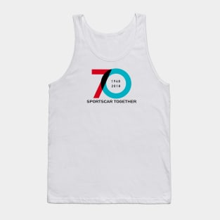 70th anniversary Tank Top